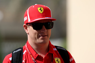 Kimi Raikkonen, Ferrari