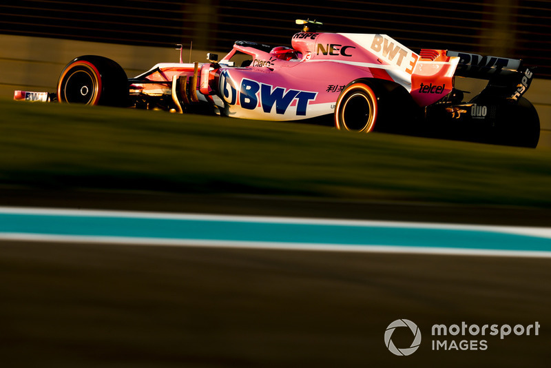 Esteban Ocon, Racing Point Force India VJM11
