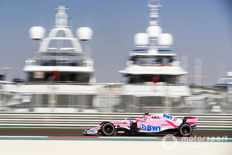 Esteban Ocon, Racing Point Force India VJM11