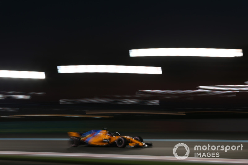 Fernando Alonso, McLaren MCL33