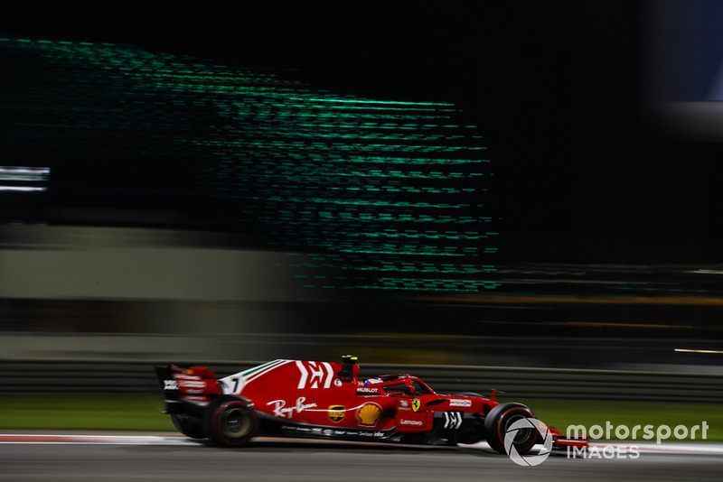 Kimi Raikkonen, Ferrari SF71H