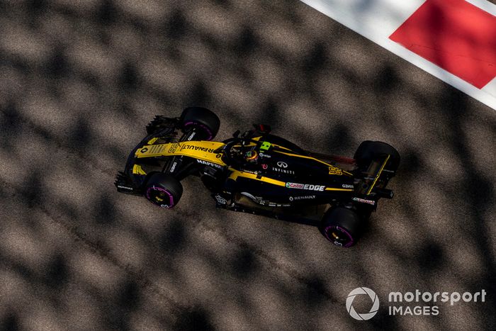 Carlos Sainz Jr., Renault Sport F1 Team R.S. 18 