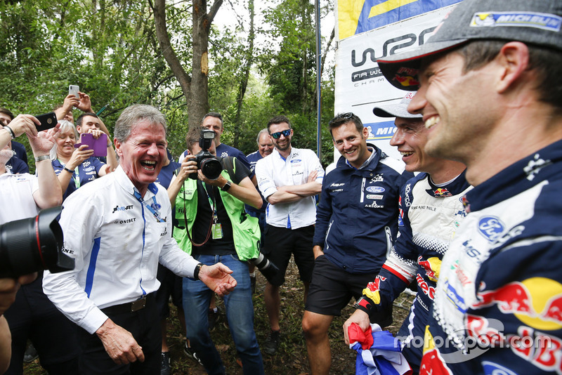 2018 WRC şampiyonu Sébastien Ogier, Julien Ingrassia, Ford Fiesta WRC, M-Sport Ford, Malcolm Wilson