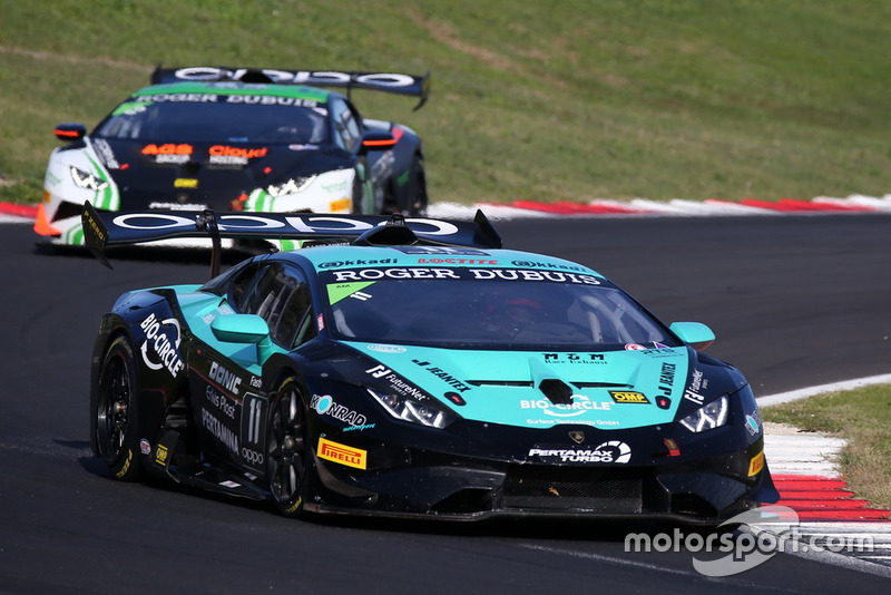 Lamborghini Huracan Super Trofeo EVO #18 Konrad Motorsport, Carrie Schreiner
