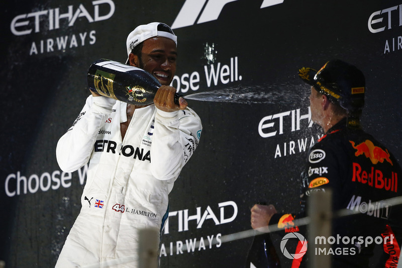 Lewis Hamilton, Mercedes AMG F1