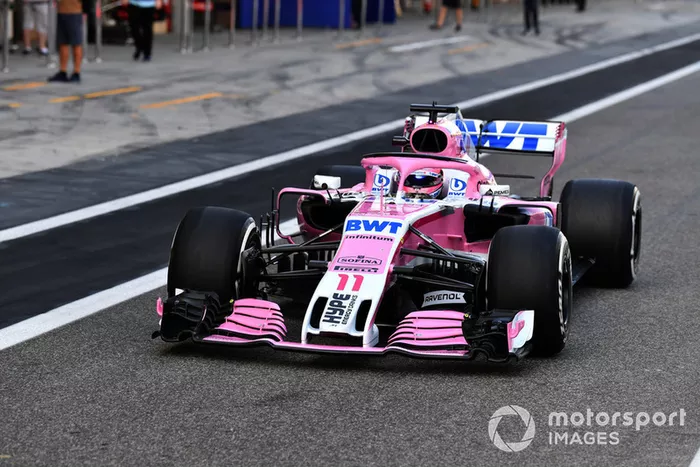 Sergio Perez, Racing Point Force India VJM11  