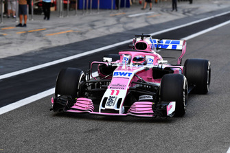 Sergio Perez, Racing Point Force India VJM11