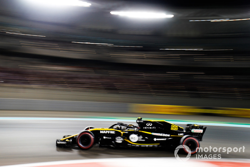 Carlos Sainz Jr., Renault Sport F1 Team R.S. 18