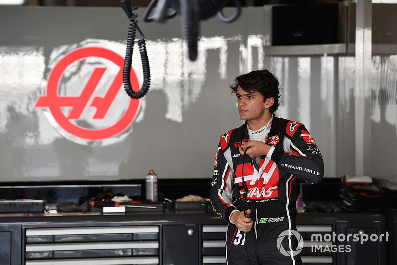 Pietro Fittipaldi, Haas F1 Team