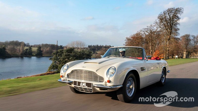 Aston Martin DB6 Volante électrique