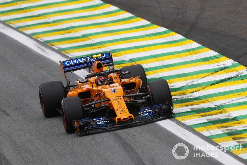 Stoffel Vandoorne, McLaren MCL33