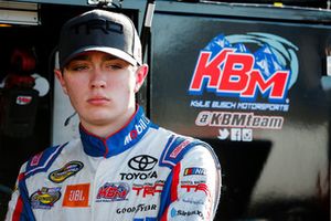Christian Eckes, Kyle Busch Motorsports, Toyota Tundra Mobil 1