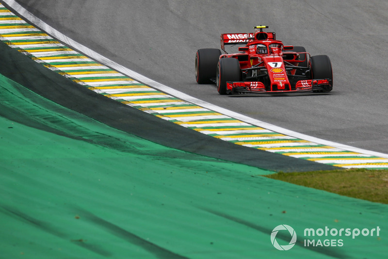 Kimi Raikkonen, Ferrari SF71H