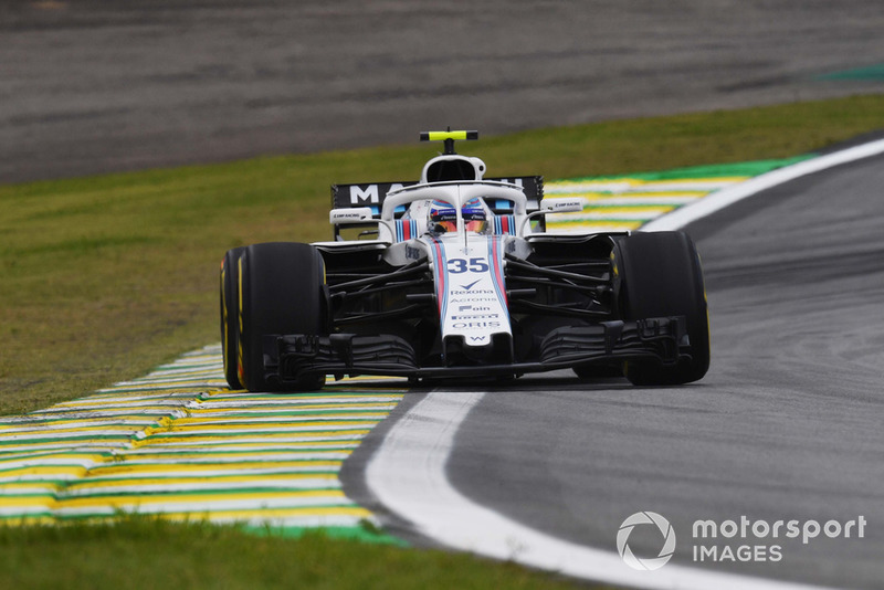 Sergey Sirotkin, Williams FW41