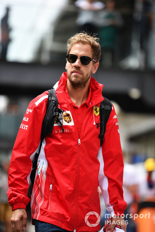 Sebastian Vettel, Ferrari