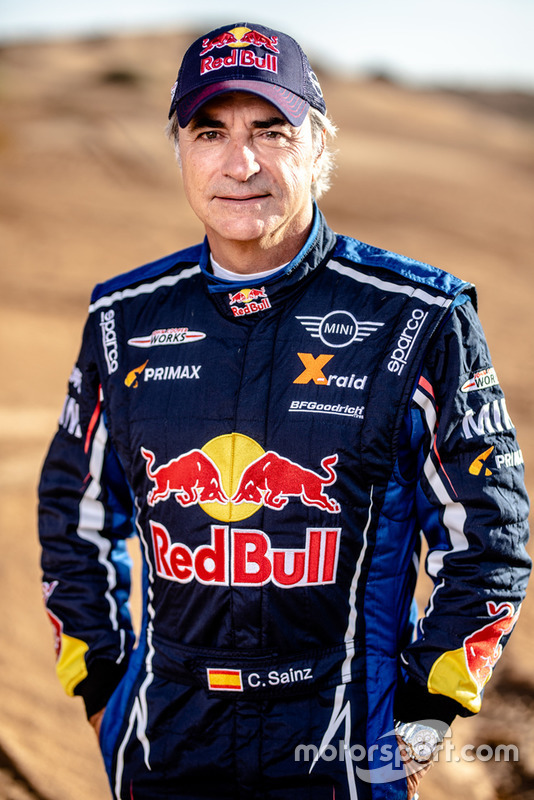 Carlos Sainz, X-raid MINI JCW Team