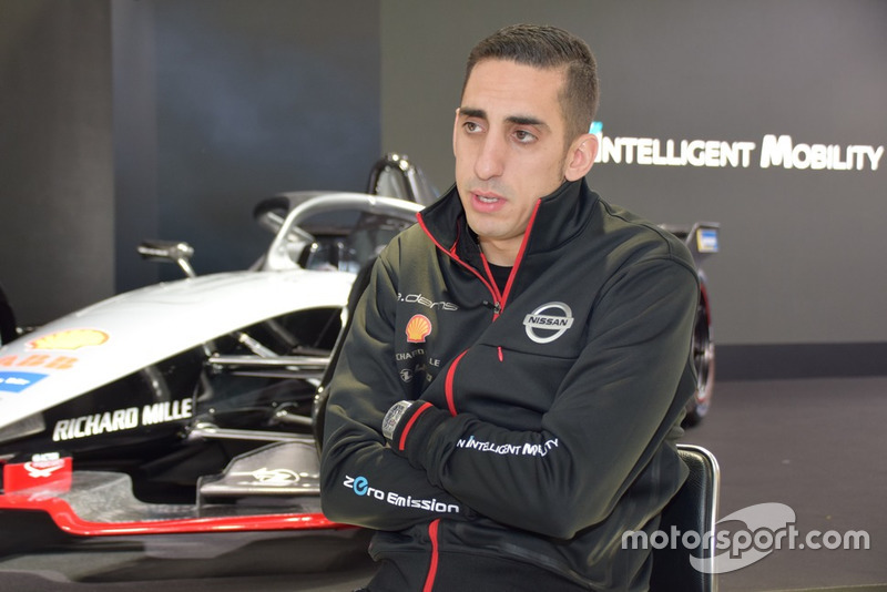 Sébastien Buemi, Nissan e.Dams