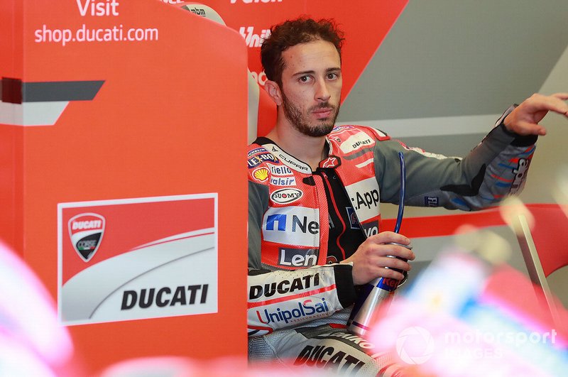 Andrea Dovizioso, Ducati Team