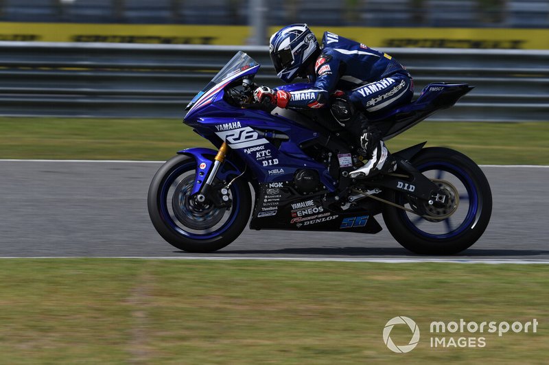Ratthapong Wilairot, Yamaha Thailand Racing Team