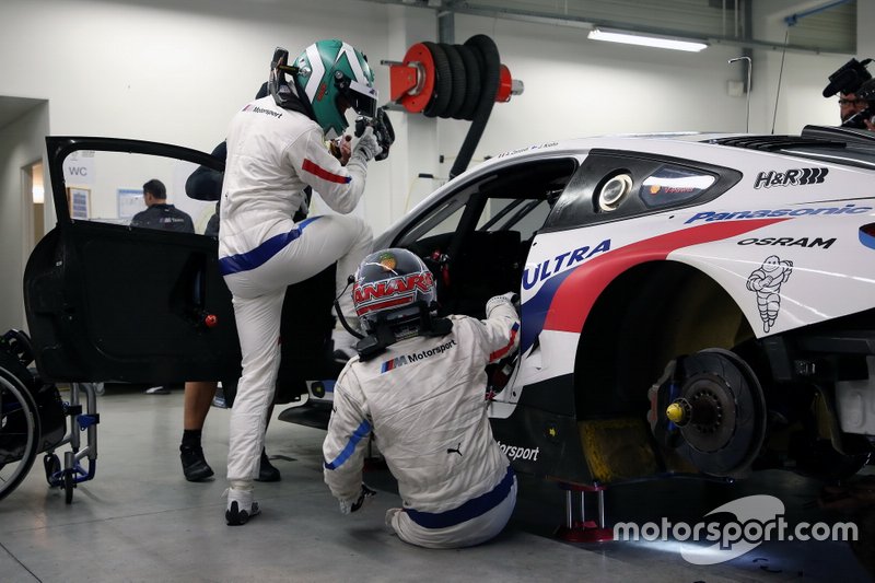 #24 BMW Team RLL BMW M8 GTE, GTLM: Jesse Krohn, Alex Zanardi