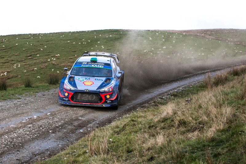 Hayden Paddon, Sebastian Marshall, Hyundai Motorsport Hyundai i20 Coupe WRC