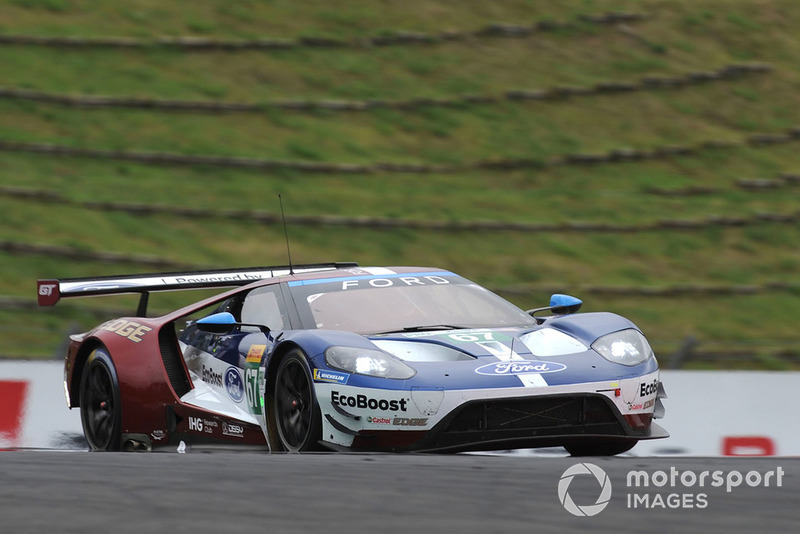 #67 Ford Chip Ganassi Racing Ford GT: Andy Priaulx, Harry Tincknell