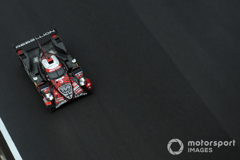 #3 Rebellion Racing Rebellion R-13: Mathias Beche, Gustavo Menezes, Thomas Laurent