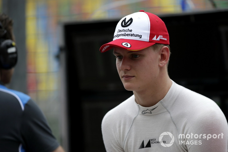 Mick Schumacher, SJM Theodore Racing by PREMA