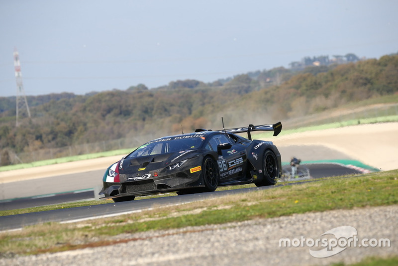 Lamborghini Huracan Super Trofeo Evo #96: Raffaele Giannoni
