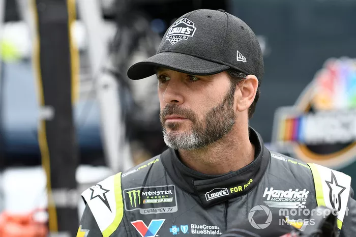 Jimmie Johnson, Hendrick Motorsports, Chevrolet Camaro Lowe's for Pros