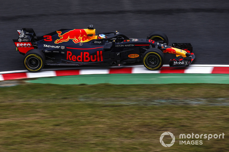 Daniel Ricciardo, Red Bull Racing RB14