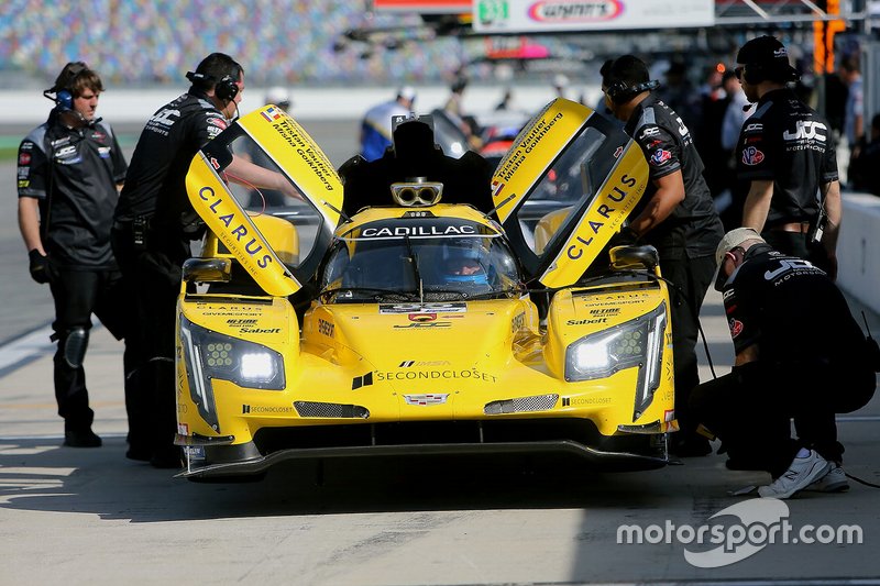 #85 JDC-Miller Motorsports Cadillac DPi, DPi: Misha Goikhberg, Tristan Vautier