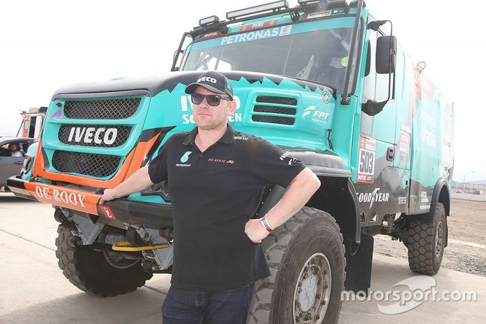 #503 Team De Rooy Iveco: Gerard de Rooy