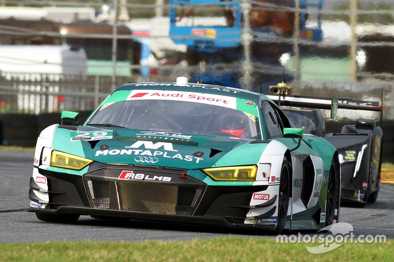 #29 Montaplast by Land Motorsport Audi R8 LMS GT3, GTD: Daniel Morad
