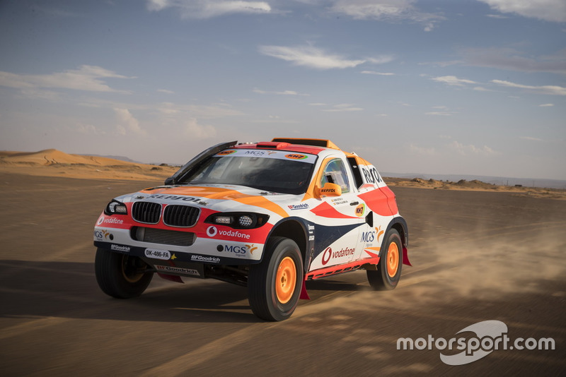 Isidre Esteve y Txema Villalobos, Repsol Rally Team