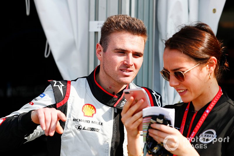 Oliver Rowland, Nissan e.Dams