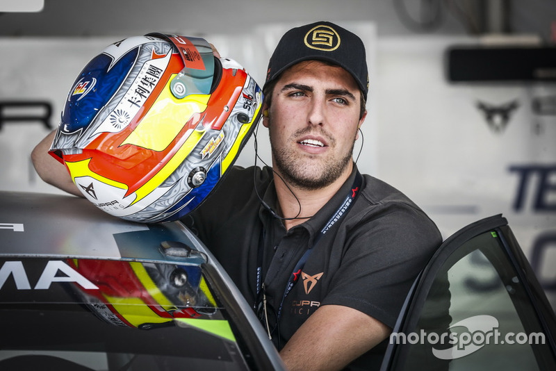 Pepe Oriola, Team Oscaro by Campos Racing Cupra TCR
