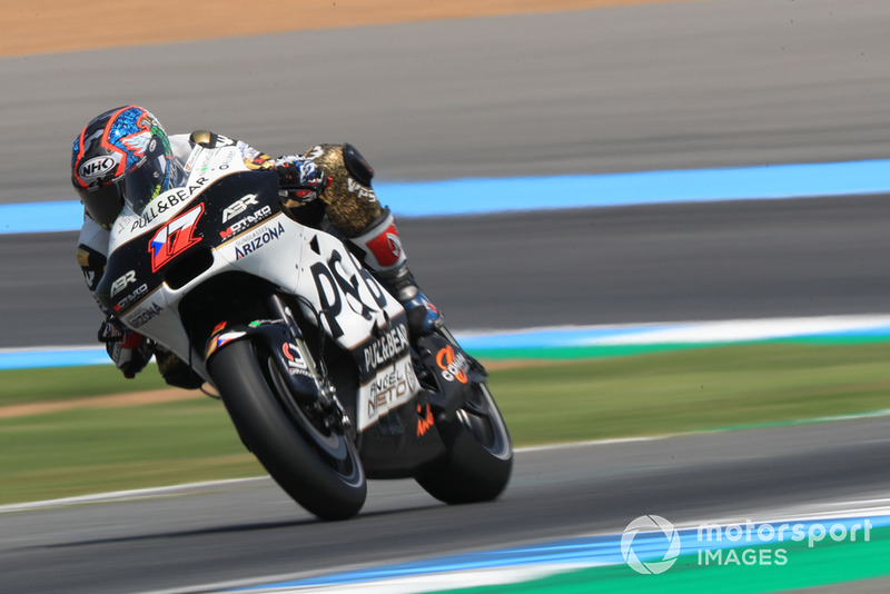 20 - Karel Abraham: 1'31.773