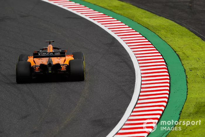 Fernando Alonso, McLaren MCL33
