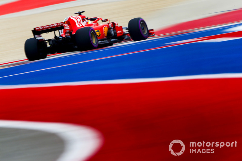4. Sebastian Vettel, Ferrari SF71H