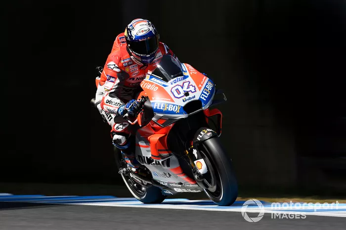 Andrea Dovizioso, Ducati Team