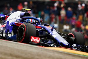 Pierre Gasly, Scuderia Toro Rosso STR13