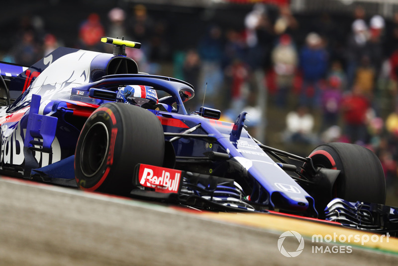 Pierre Gasly, Scuderia Toro Rosso STR13