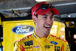 Joey Logano, Team Penske, Ford Fusion Shell Pennzoil