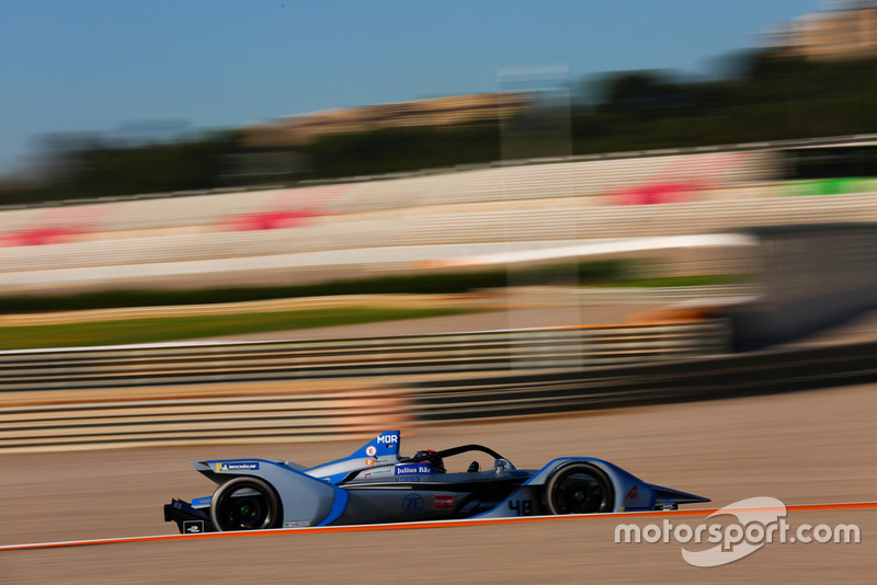 Edoardo Mortara, Venturi Formula E Team