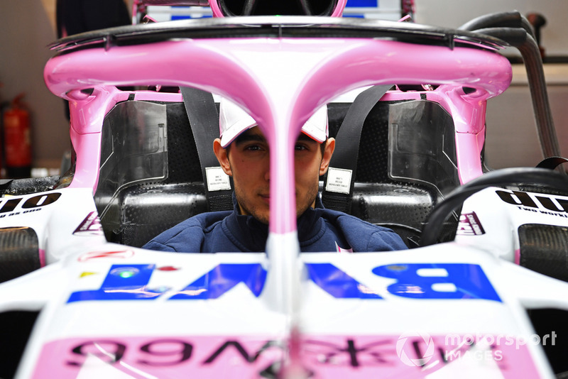 Esteban Ocon, Racing Point Force India F1 Team
