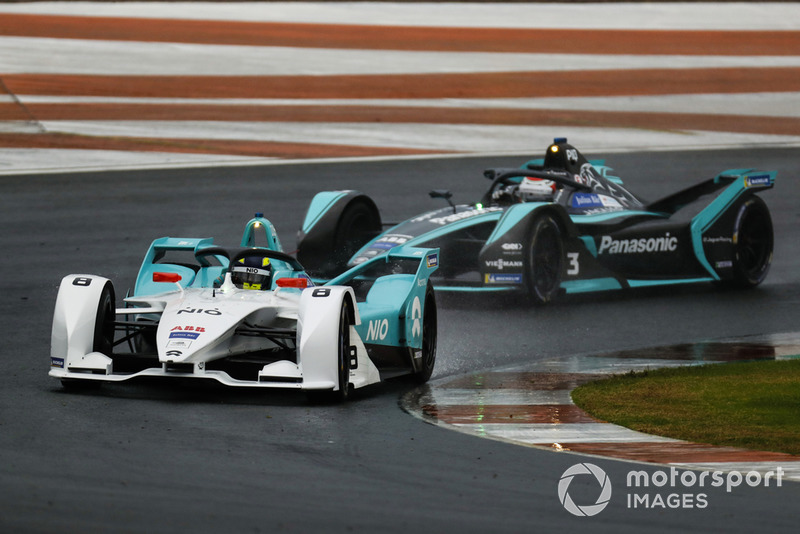 Tom Dillmann, NIO Formula E Team, NIO Sport 004 Nelson Piquet Jr., Panasonic Jaguar Racing, Jaguar I-Type 3