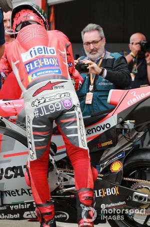 Jorge Lorenzo, Ducati Team