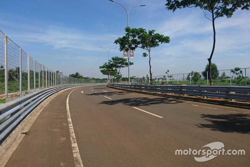 Persiapan Sirkuit BSD City
