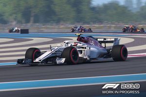 F1 2018 ekran görüntüsü